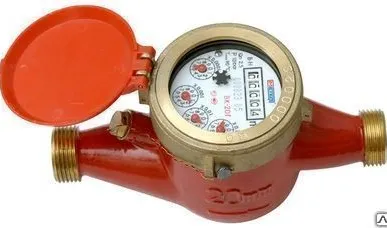 фото Водосчетчик горячей воды МЕТЕР ВК-Г
в