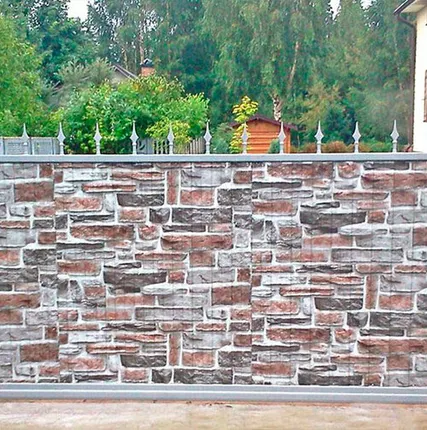 Фото №0 Профнастил под камень