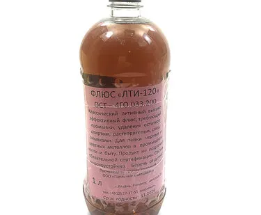 фото Флюс ЛТИ-120 1л