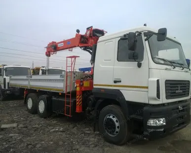 фото МАЗ 6312B5 с КМУ Kanglim KS 1256GII