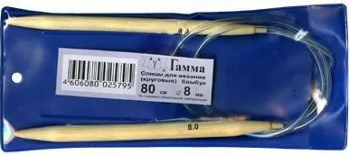 фото круговые BC1 бамбук d 8.0 мм 80 см GAMMA