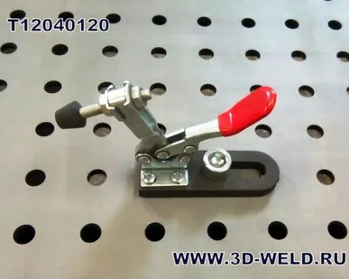 фото Прижим вертикальный для сварочного стола D16 3D-Weld T12040120 3D-Weld MOD1