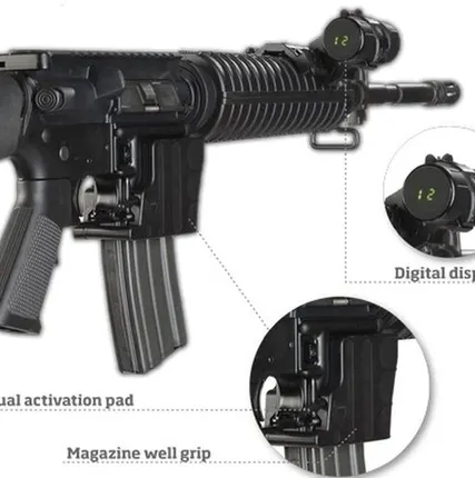 Фото №0 Цифровой счетчик боепитания Radetec Ammocontrol Digital Counter AR-15 / M-16 (102-082)