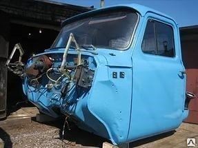 Фото №0 Кабина ГАЗ-53 в сборе ЕКБ