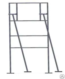 Фото №0 Опора для четырех дорожных знаков ОПС-4.000 СБ