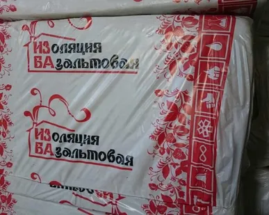 фото Утеплитель Изба 12 плит
