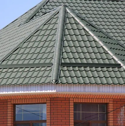 Фото №3 Металлочерепица МП Супермонтеррей Эконом, покрытие Полиэстер, 0,4мм