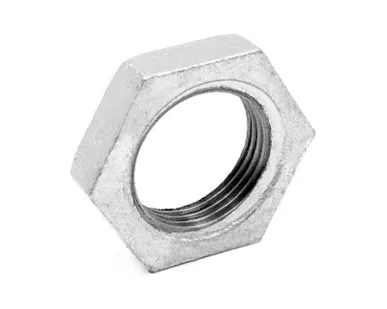 фото Контргайка чугунная DN 20 оцинкованная Ду 20 ГОСТ 8961-75