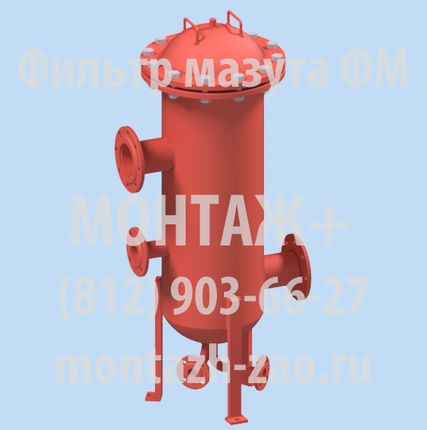 Фото №0 Фильтр мазута ФМ 10-120-40