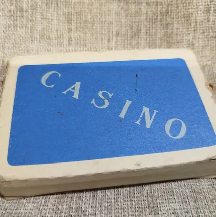 Фото №0 Карты игральные сувенирные "Казино". 54 штуки.