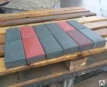 Фото №0 Кирпич прессованный.