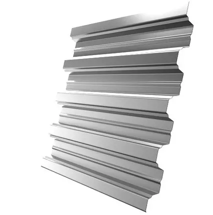 Фото №0 Профнастил Н75R 0,7 Zn