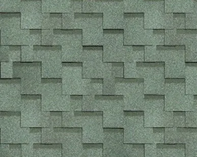 фото Гибкая черепица Shinglas Классик Кадриль Аккорд олива