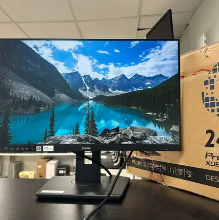 Фото №0 23,8" Монитор Iiyama "ProLite 100Гц, IPS 1920x1080