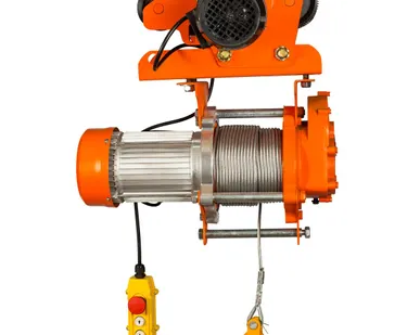 фото Лебедка электрическая KCDA 0,5 т 60 м 220 в СибТаль