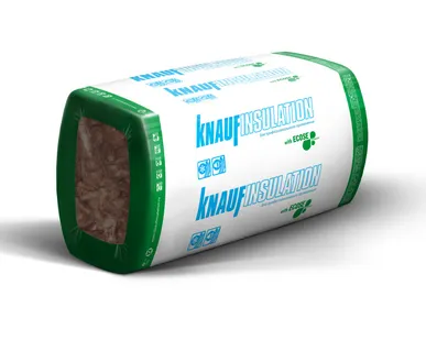 фото Минераловатный утеплитель Knauf TS 037 Аквастатик 1250х610х50 мм / 16 шт.