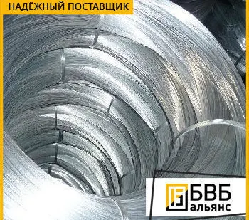 фото Проволока нержавеющая 4 мм 03Х21Н21М4ГБ (ЗИ35)