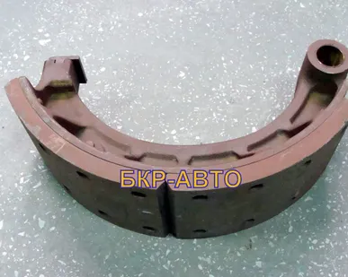 фото Колодка тормозная верхняя/нижняя БЦМ-23.01.06.00.000/БЦМ-23.01.07.00.000