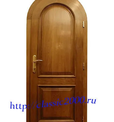 Фото №0 Дверь арочная