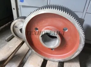 Фото №5 Валы, шестерни, ролики, обечайки для гранулятора ОГМ-1,5 в Ростове-на-Дону