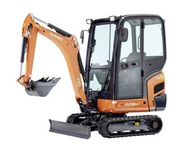 фото Мини экскаватор Kubota KX016-4