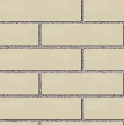 Фото №0 Кирпич керамический облицовочный М150-200 (Железногорск) 250х120х65мм, белый /480