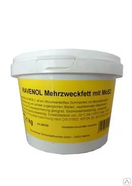 Фото №0 Смазка Ravenol MOS-2 1кг