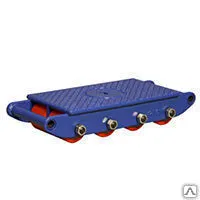 фото Транспортная роликовая тележка CRO/CT-8 г/п 12 т