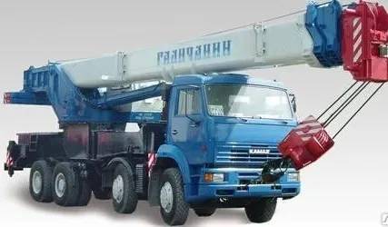 Фото №0 Автокран КС 55713-5Л 25т. (КАМАЗ-43118) ОВОИД
