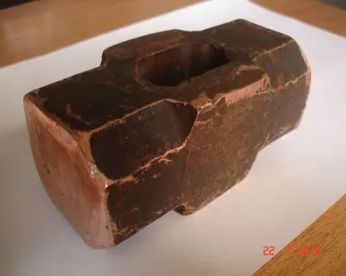 фото Кувалда медная 2 кг