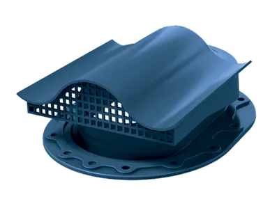 фото Вентиль SKAT для мягкой кровли Шинглас (синий)