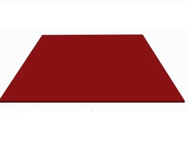 фото Плоский лист полиэстер 1250х0,45 RAL 3003 рубин
