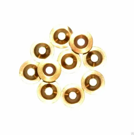 Фото №0 Шайба латунь 3 мм по DIN 433