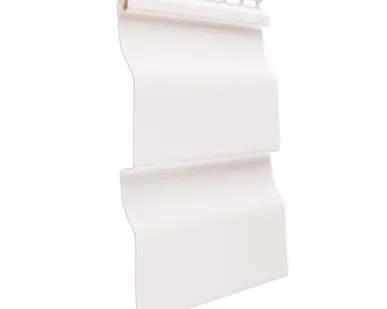 фото Сайдинг виниловый D4.5D Корабельная доска 232мм*3600мм пломбир Дёке PREMIUM