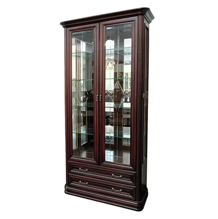 Фото №0 Василиса витрина 2-дверная (ромб)