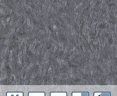 фото Жидкие обои Silk Plaster Art design 235, Стальной серый