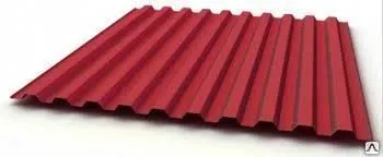 фото Профнастил С-21 Окраш, 0,4мм