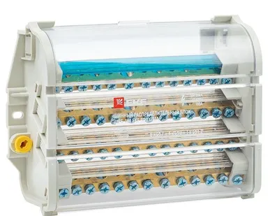 фото Блок распределительный шинный ШРБ-160 EKF plc-shrb-160