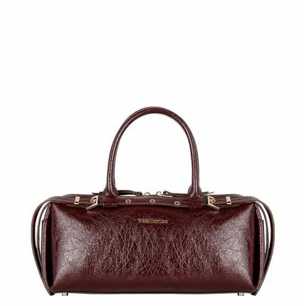 Фото №0 Бордовая сумка-багет Мэри Поппинс TJ COLLECTION YB 5246025 BDP