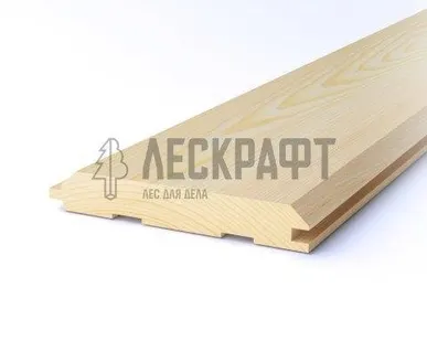 фото Имитация бруса 18 * 145 * 6000 мм сорт AB ель/сосна ЗН (1 упак = 6 шт/ 5,22