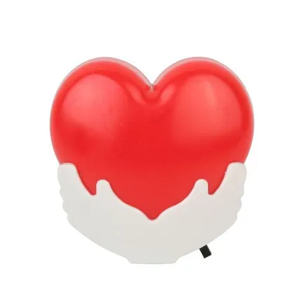 Фото №0 Светильник "Сердце" NL-246 LED ночник с выкл. 220В Camelion 14266