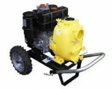 фото Дизельная мотопомпа J3-140_TWGMLD+T