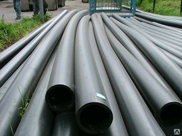 фото Напорная труба из полиэтилена SDR 11,0 Дн: 280