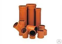 Фото №0 Трубы ПВХ для систем наружной канализации