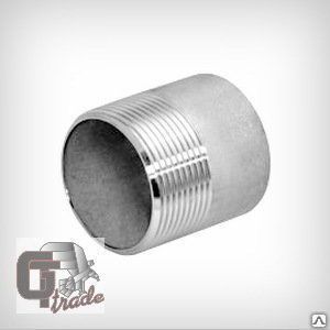 фото Ниппель приварной (резьба) DN 15 1/2"