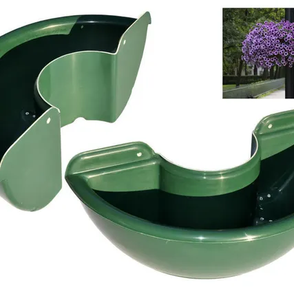 Фото №0 ВАЗОН ДЛЯ ЦВЕТОВ "830 ММ" "ПОЛОВИНКА"