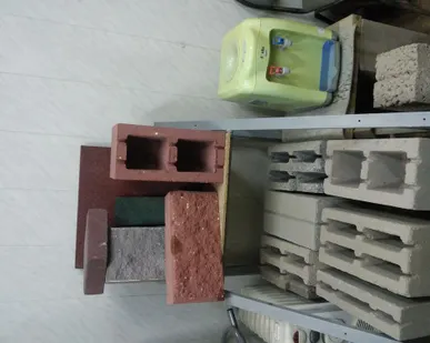 фото Блоки строительные пескоцементные