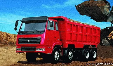 фото Вывоз строительного мусора 25т