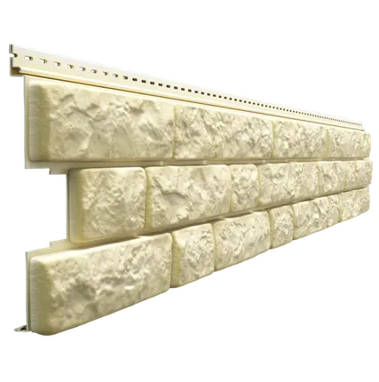 Фото №0 Сайдинг Docke BERGART Кешью Деке LUX под камень