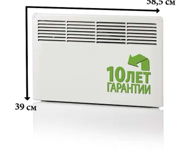 фото Конвектор 500Вт EPHBM FinnHeat м/т ENSTO EPHBM05PR